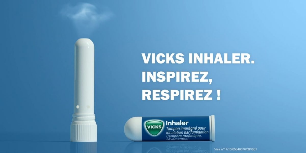 Vicks inhaler