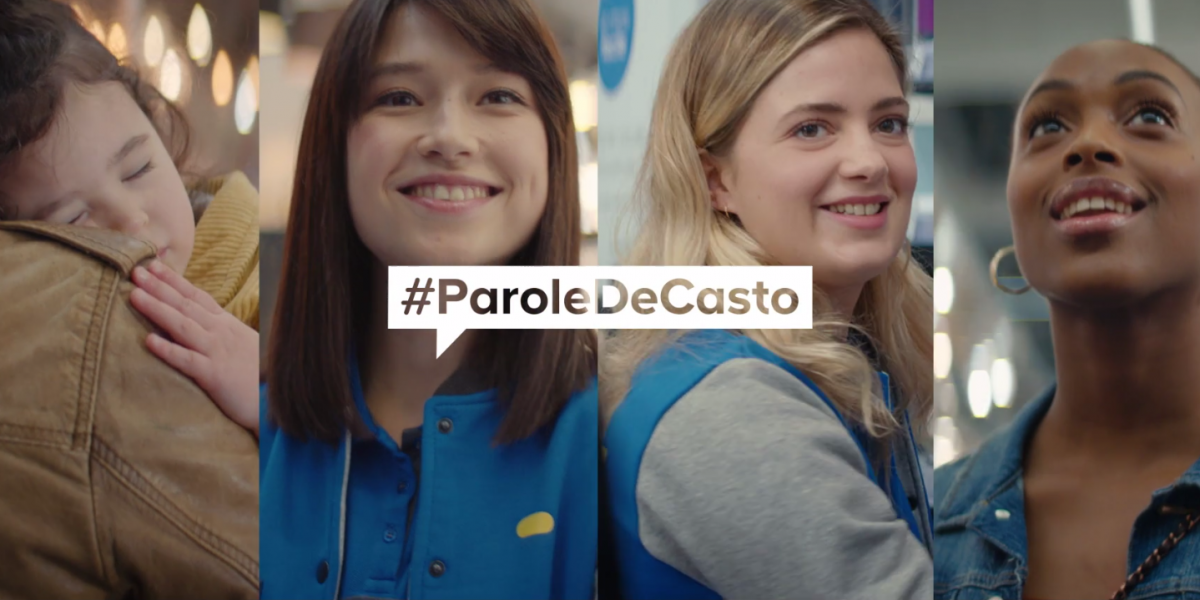 CASTORAMA – #PAROLEDECASTO