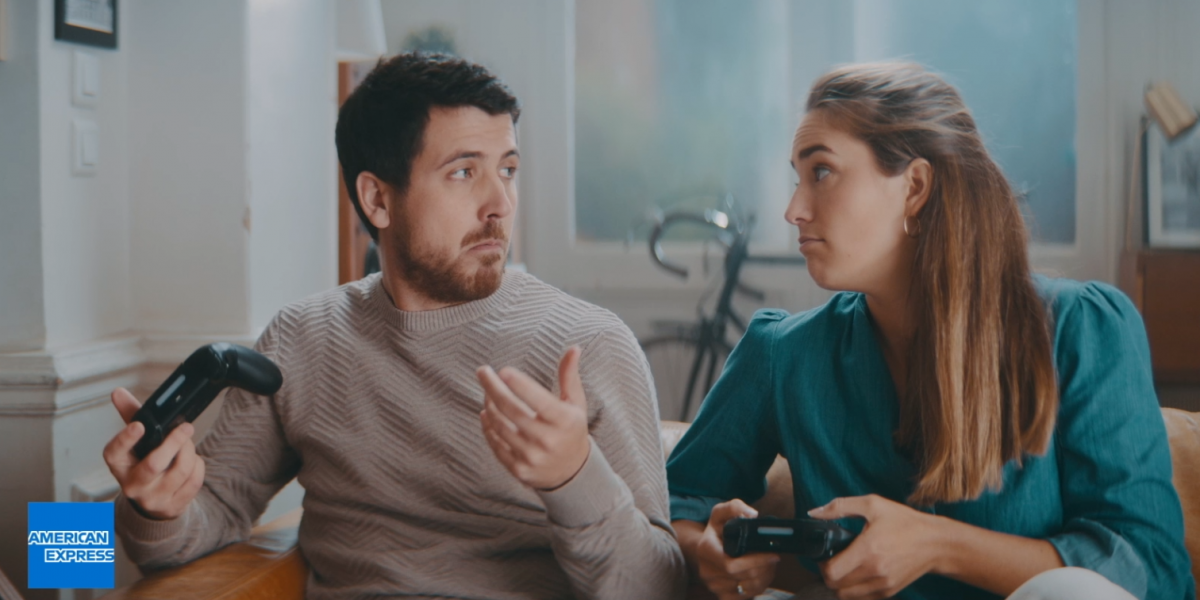 American Express Film Jeux Video