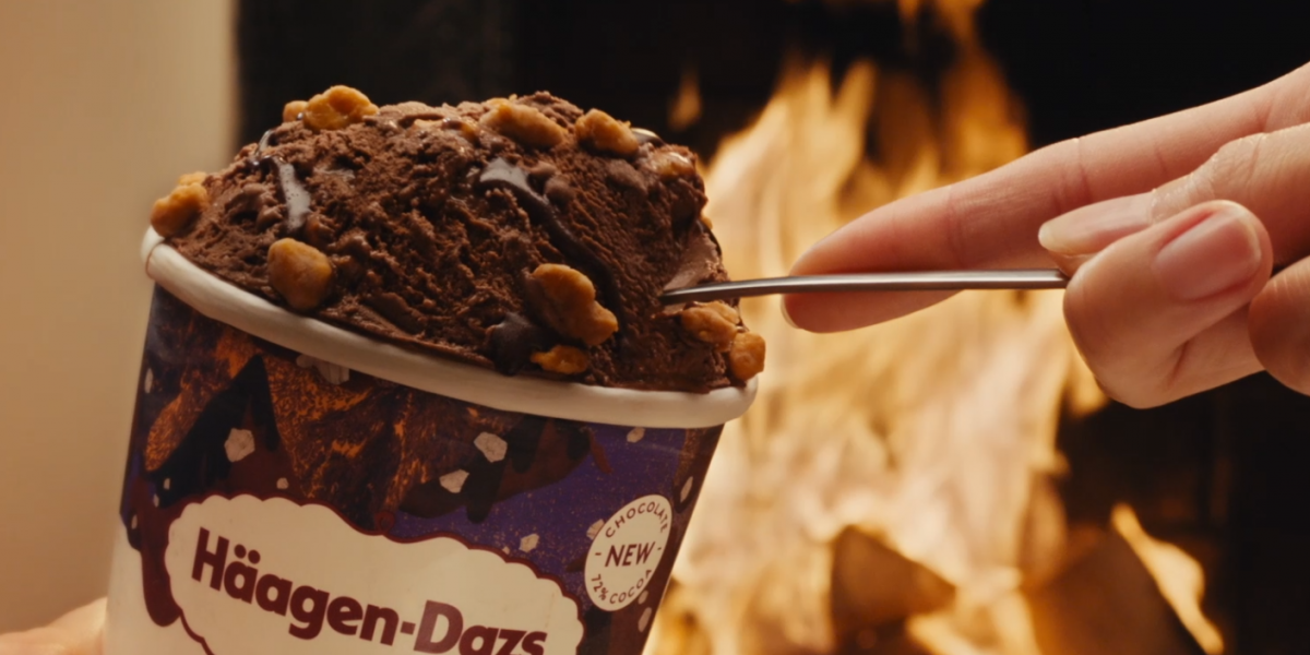 Haagen Dazs Billboard